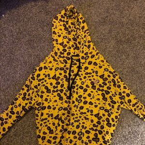 Odd Future Cheetah Hoodie